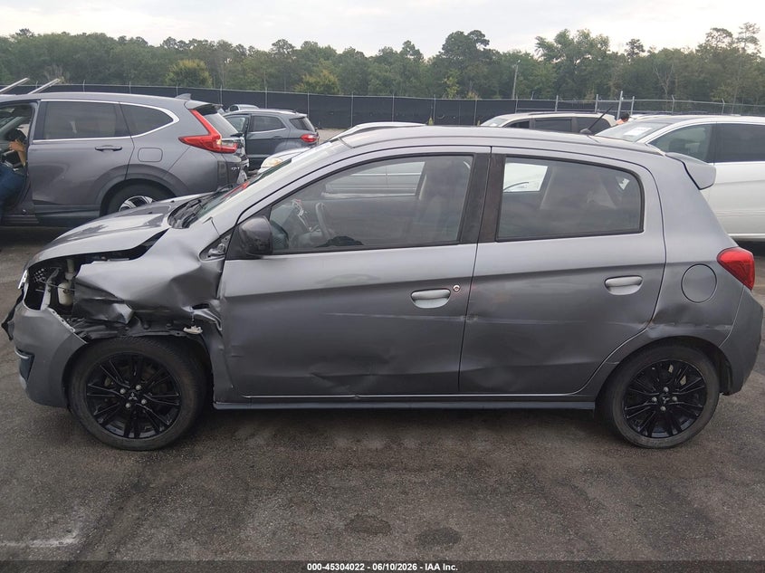 2019 Mitsubishi Mirage Le VIN: ML32A5HJ5KH002463 Lot: 45304022
