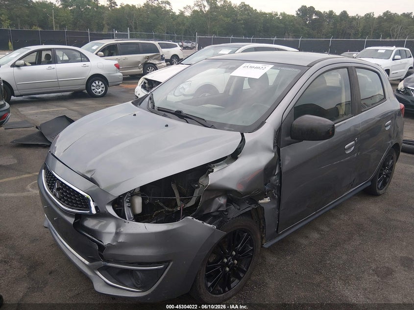 Vin: ml32a5hj5kh002463, lot: 45801885, mitsubishi mirage le 20192