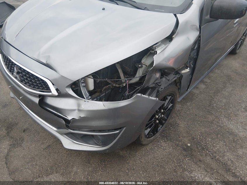 2019 Mitsubishi Mirage Le VIN: ML32A5HJ5KH002463 Lot: 45304022