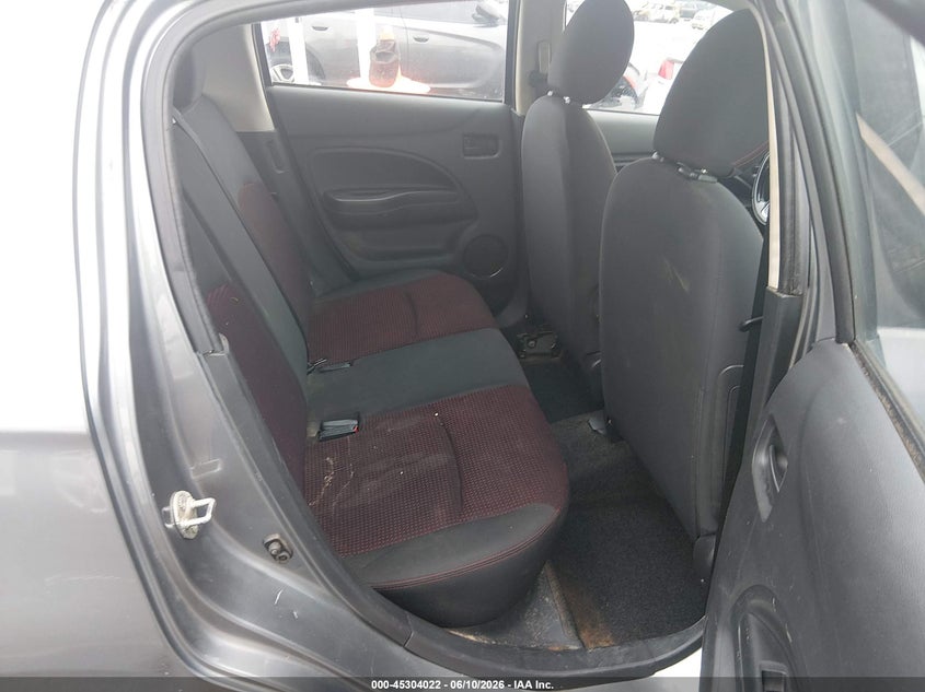 2019 Mitsubishi Mirage Le VIN: ML32A5HJ5KH002463 Lot: 45304022