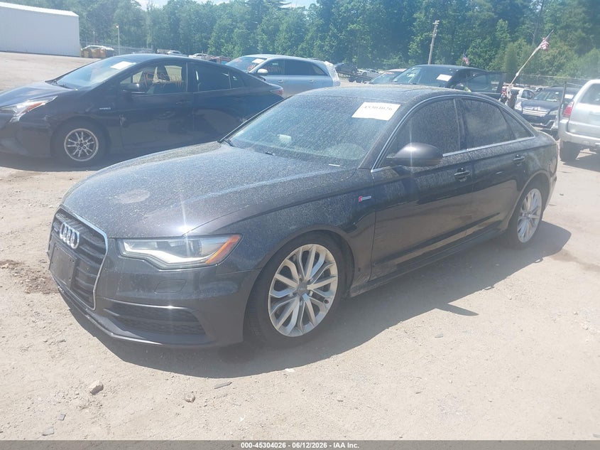 Vin: waubgafc9cn023888, lot: 45801889, audi a6 3.0 premium 20122
