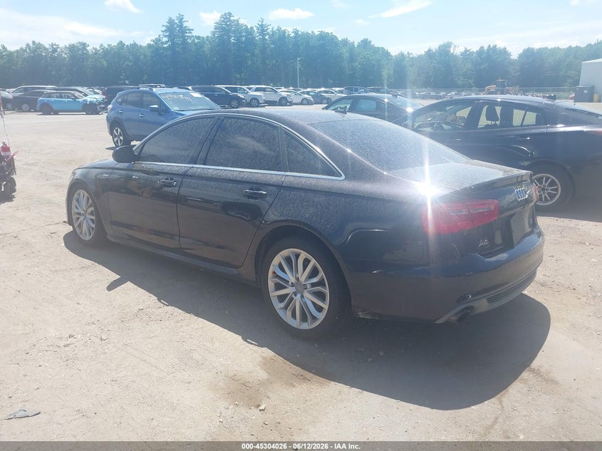 Vin: waubgafc9cn023888, lot: 45801889, audi a6 3.0 premium 20123