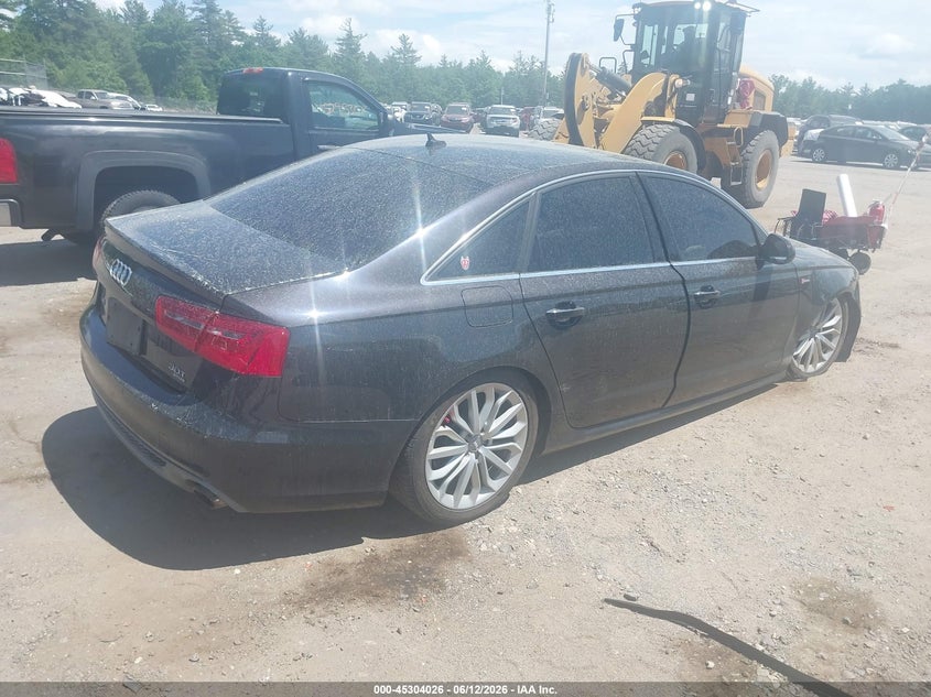 Vin: waubgafc9cn023888, lot: 45801889, audi a6 3.0 premium 20124