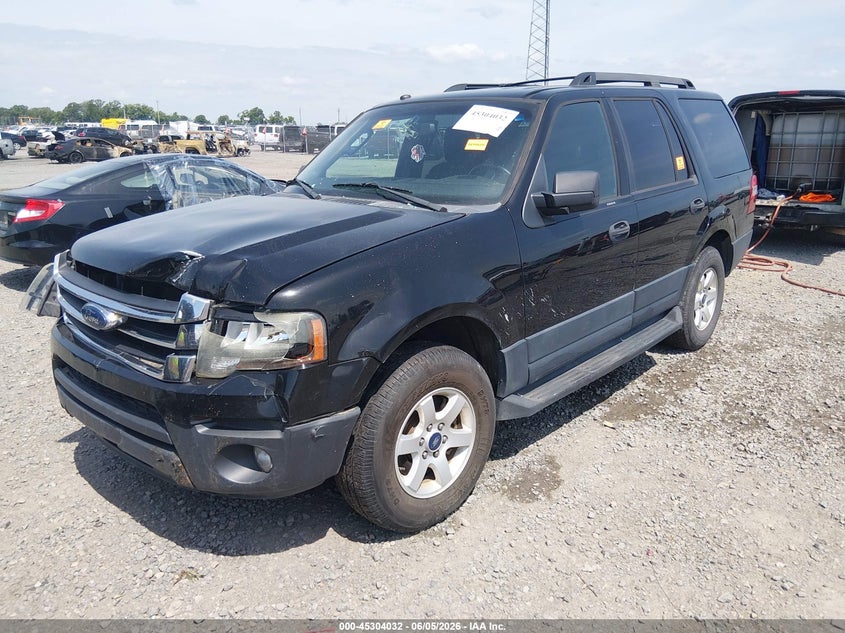 Vin: 1fmju1ft8gef39054, lot: 45801894, ford expedition xl 20162