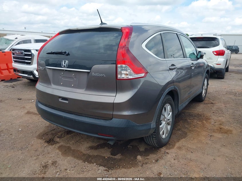 Vin: 5j6rm3h78dl036600, lot: 45801897, honda cr-v ex-l 20134
