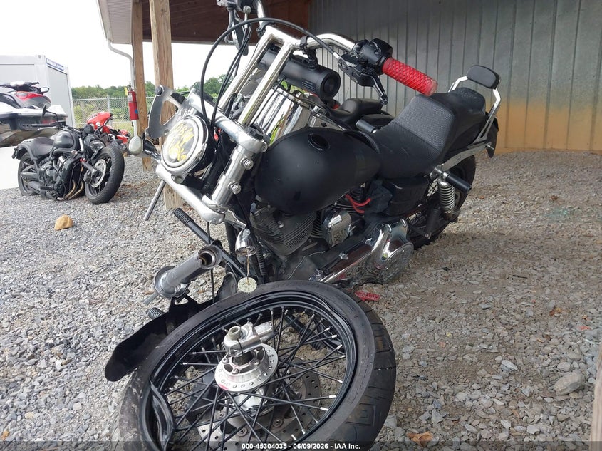 2011 Harley-Davidson Fxdc VIN: 1HD1GV411BC323411 Lot: 45304035