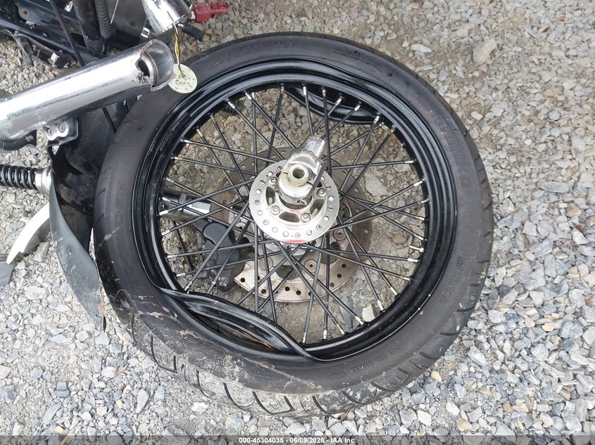 2011 Harley-Davidson Fxdc VIN: 1HD1GV411BC323411 Lot: 45304035