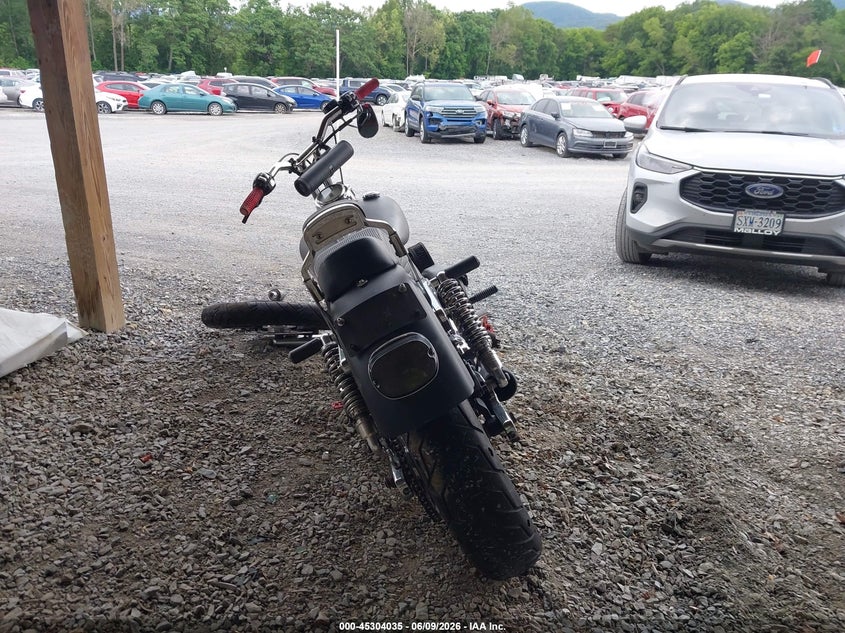2011 Harley-Davidson Fxdc VIN: 1HD1GV411BC323411 Lot: 45304035