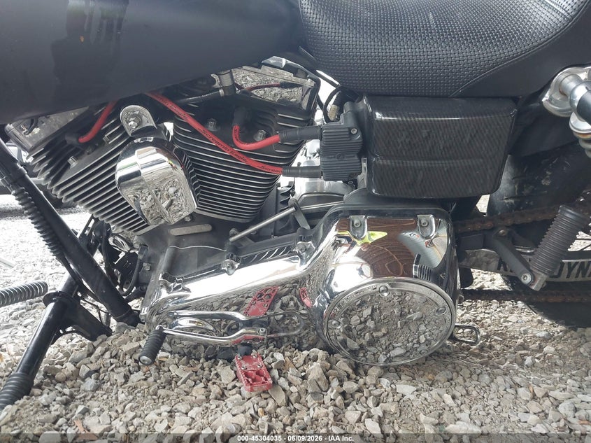 2011 Harley-Davidson Fxdc VIN: 1HD1GV411BC323411 Lot: 45304035
