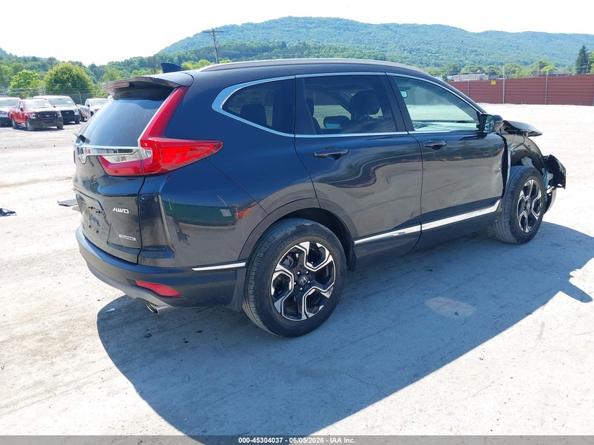 Vin: 2hkrw2h92kh601811, lot: 45801900, honda cr-v touring 20194