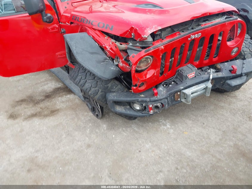 2017 JEEP WRANGLER SPORT UTILITY VEHICLE 3.6L V-6 DOHC, VVT, 285HP