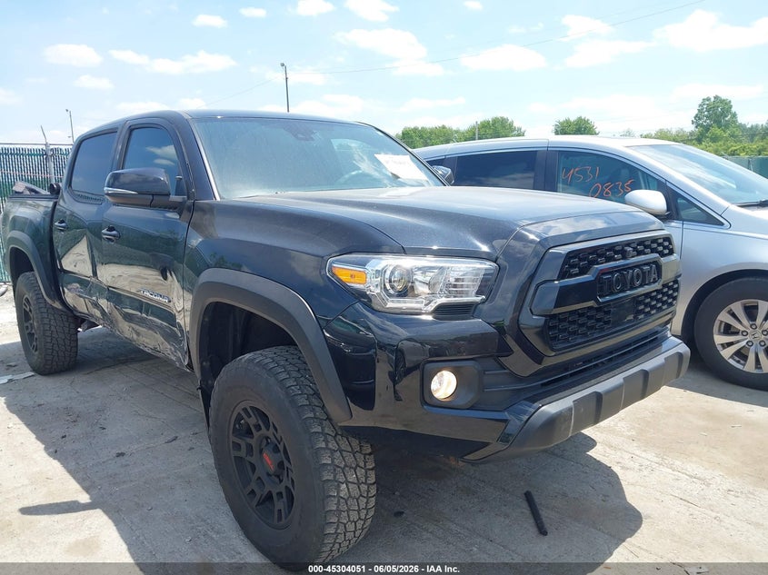 Vin: 3tmcz5an2lm336518, lot: 45801914, toyota tacoma trd off-road 20201