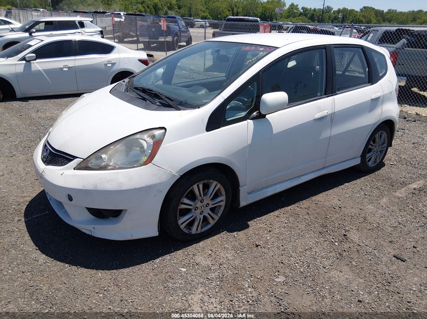JHMGE88469C000861 2009 Honda Fit Sport photo 1
