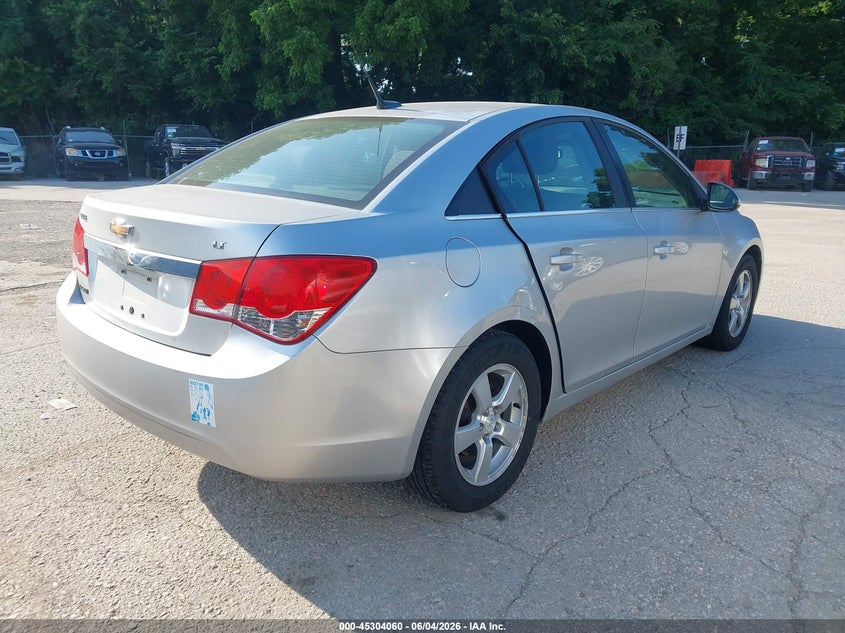 Vin: 1g1pc5sb5e7271287, lot: 45801923, chevrolet cruze 1lt auto 20144