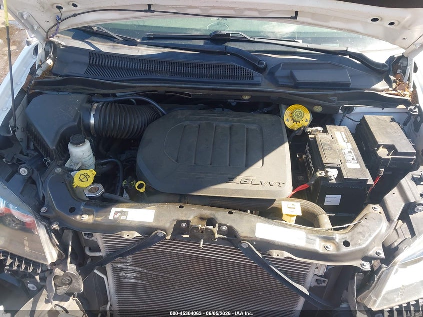 2C4RDGEG9KR564622 2019 Dodge Caravan 3.6 Grand Gt white