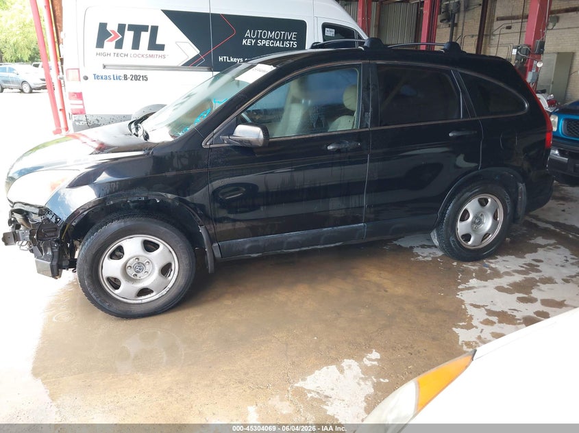 2009 Honda Cr-V Lx 3CZRE38309G708311 photo 1