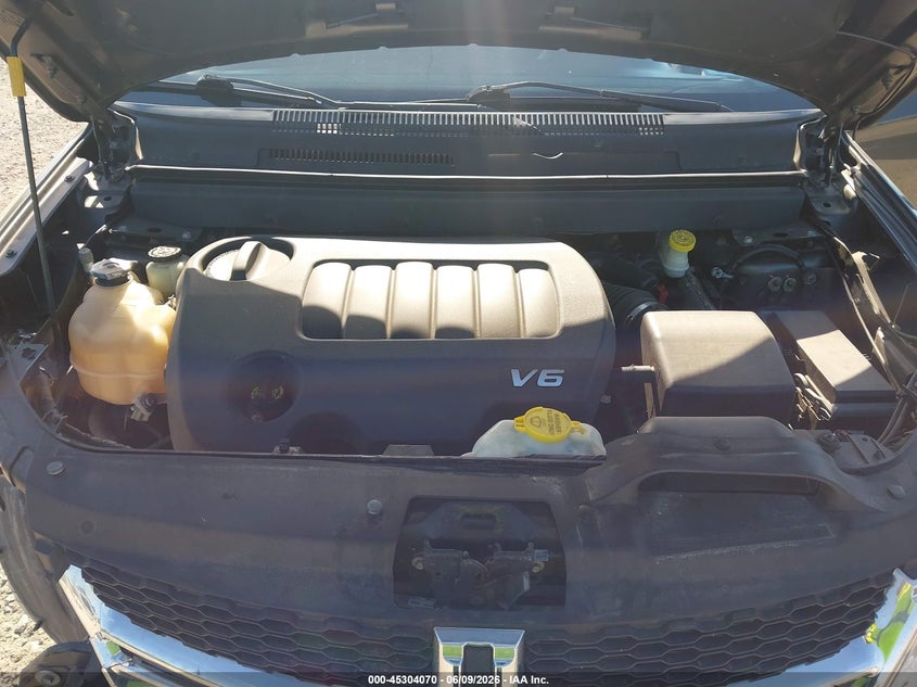 2016 Dodge Journey Se VIN: 3C4PDDAG1GT163730 Lot: 45304070