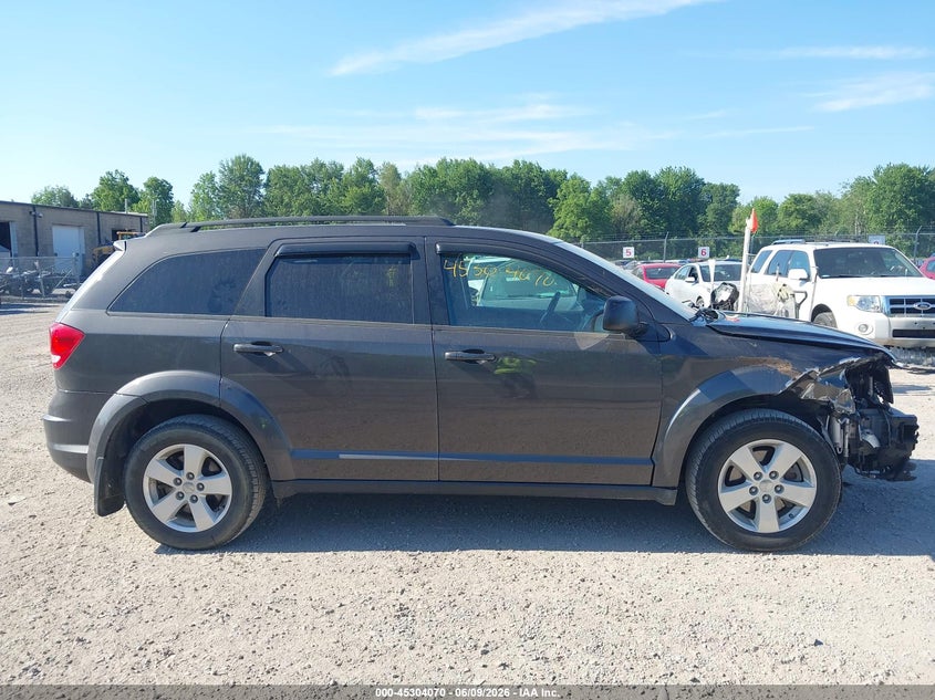 2016 Dodge Journey Se VIN: 3C4PDDAG1GT163730 Lot: 45304070