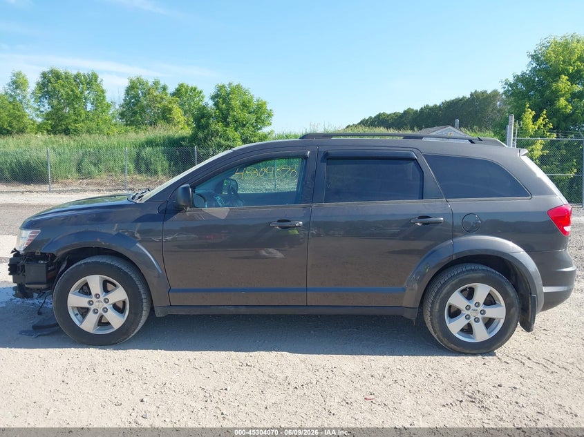 2016 Dodge Journey Se VIN: 3C4PDDAG1GT163730 Lot: 45304070
