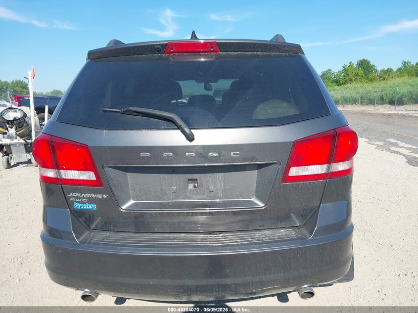 2016 Dodge Journey Se VIN: 3C4PDDAG1GT163730 Lot: 45304070