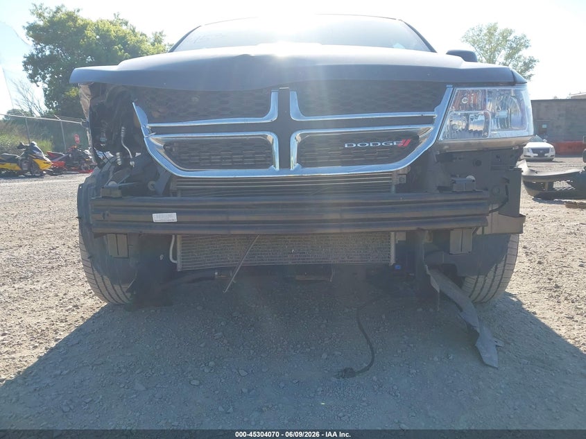 2016 Dodge Journey Se VIN: 3C4PDDAG1GT163730 Lot: 45304070