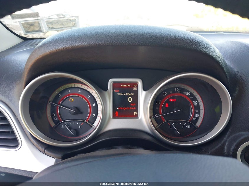 2016 Dodge Journey Se VIN: 3C4PDDAG1GT163730 Lot: 45304070