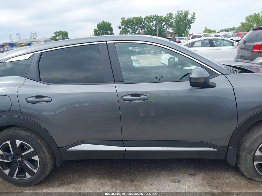 2025 Nissan Kicks Sv Intelligent Awd VIN: 3N8AP6CBXSL335938 Lot: 45304072