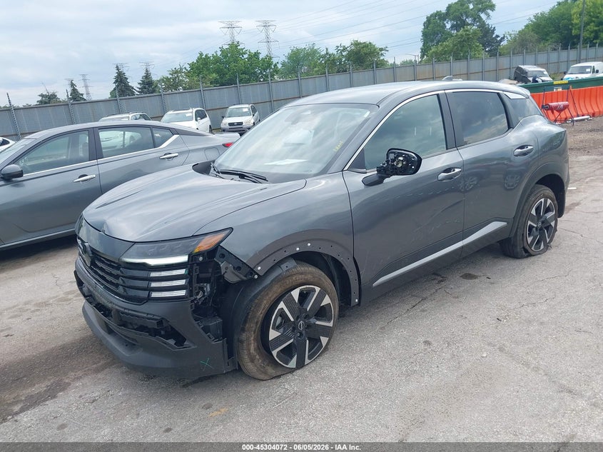 2025 NISSAN KICKS 2.0L I-4 DOHC, VVT, (VIN: 3N8AP6CBXSL335938
