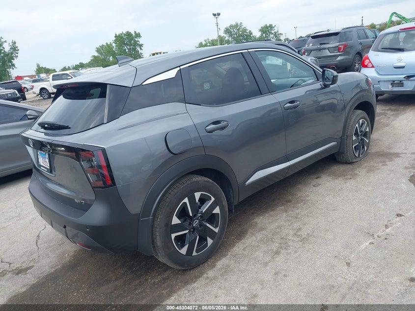 2025 NISSAN KICKS 2.0L I-4 DOHC, VVT, (VIN: 3N8AP6CBXSL335938