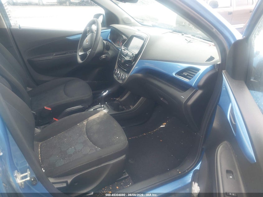 Vin: kl8cd6sa1hc775808, lot: 45801943, chevrolet spark 1lt cvt 2017 img_1
