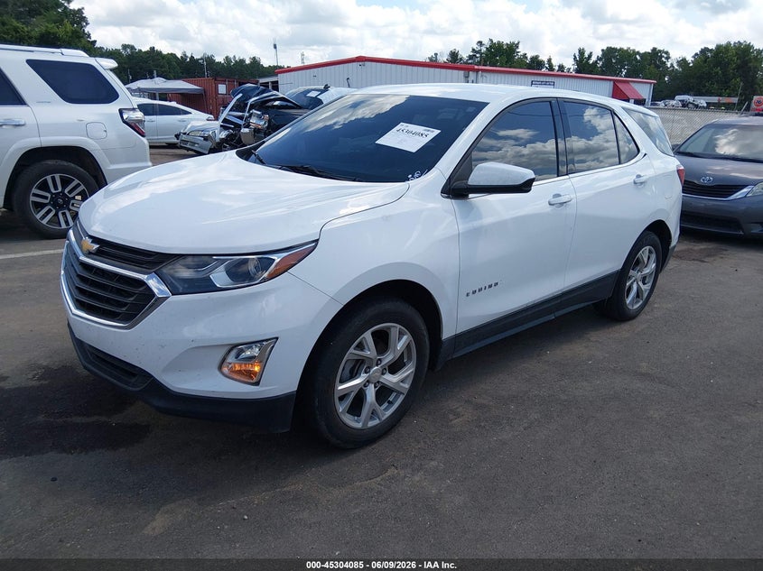 2020 CHEVROLET EQUINOX auction photo 2