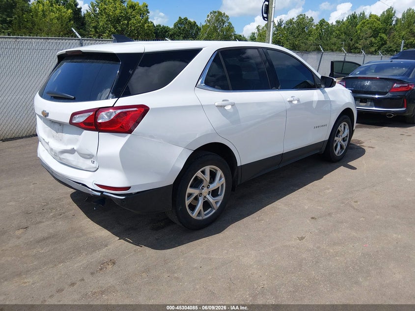 2020 CHEVROLET EQUINOX auction photo 4