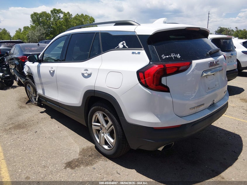 Vin: 3gkaltex0jl404993, lot: 45801950, gmc terrain sle 20183