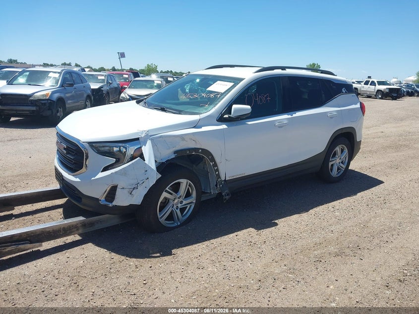 Vin: 3gkaltex0jl404993, lot: 45801950, gmc terrain sle 20182
