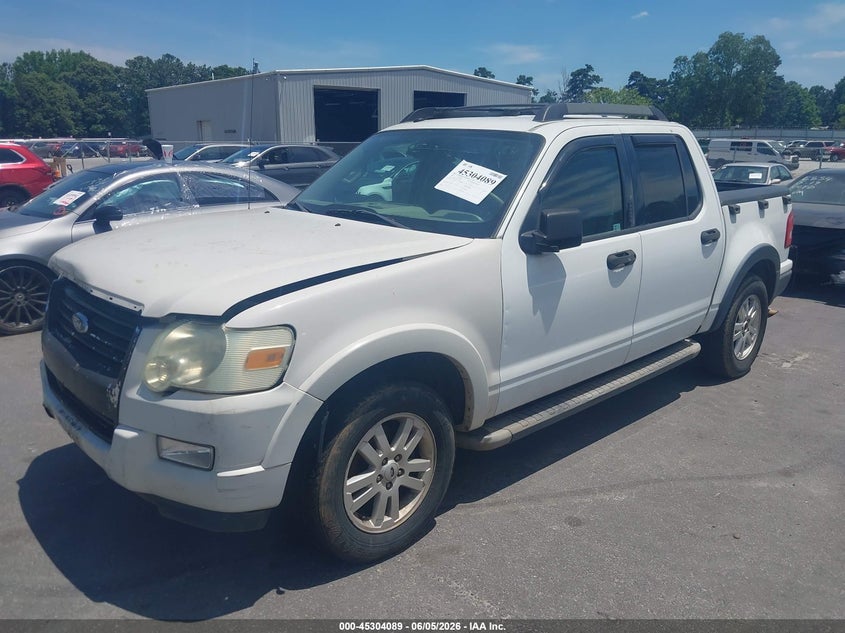 2007 Ford Explorer Sport Trac Xlt 1FMEU51837UA32662 photo 1