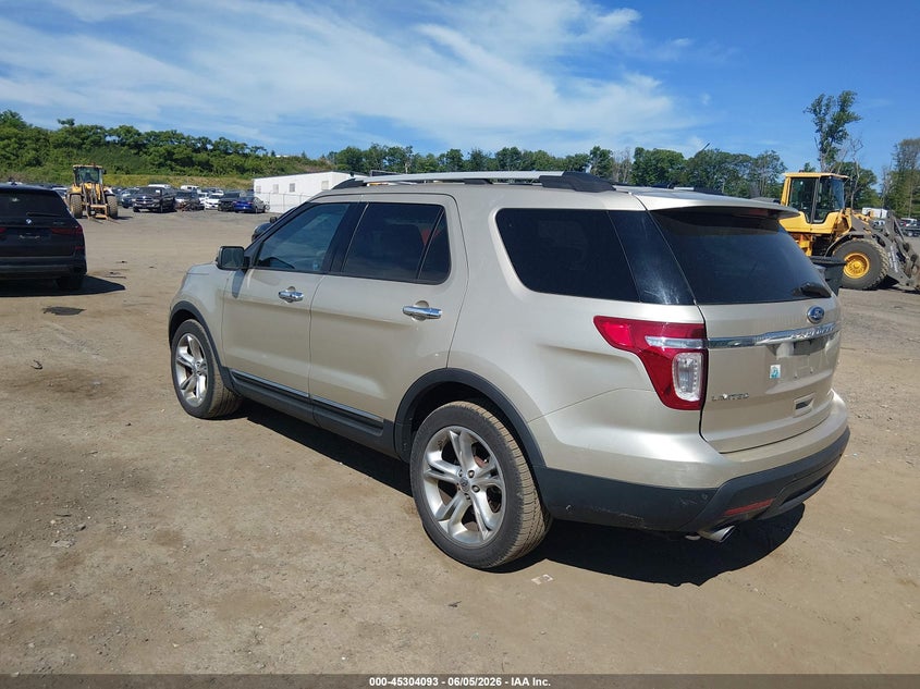 Vin: 1fmhk8f85bga58667, lot: 45801956, ford explorer limited 20113