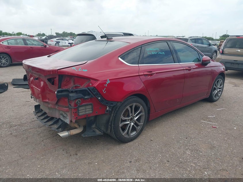 Vin: 3fa6p0hd3hr304213, lot: 45801959, ford fusion se 20174