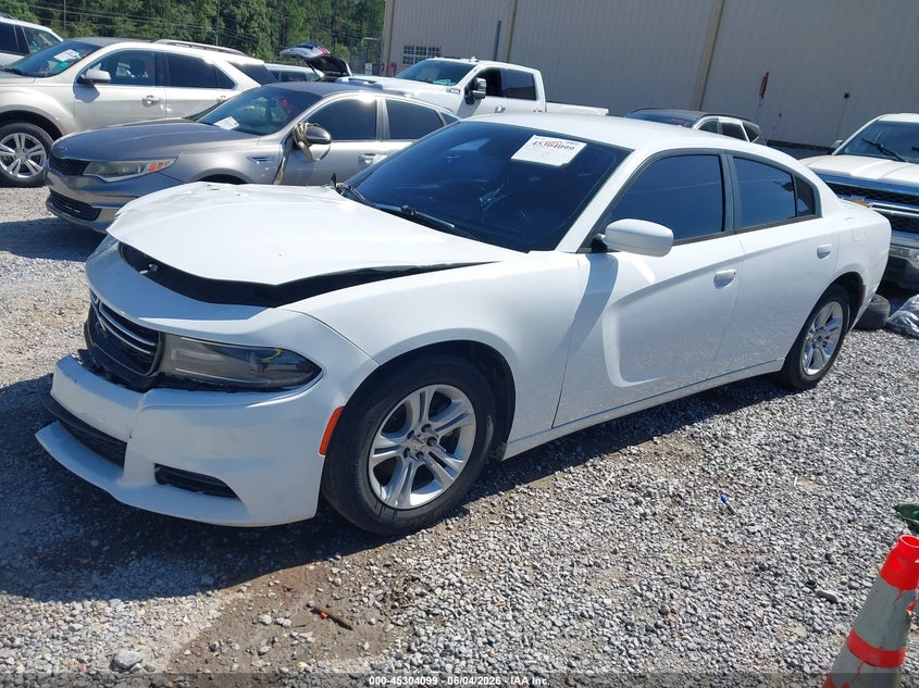 Vin: 2c3cdxbg2gh109056, lot: 45801961, dodge charger se 20162