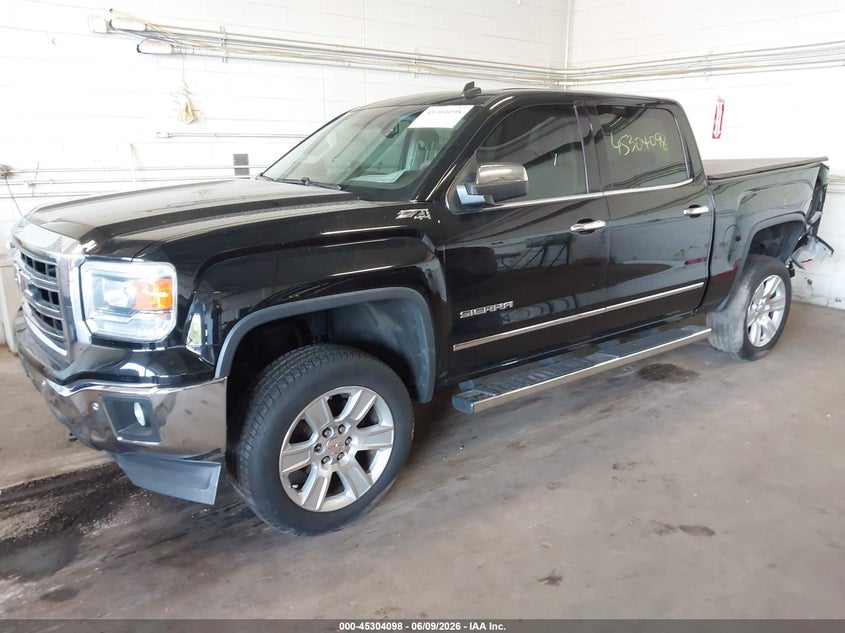 2014 GMC SIERRA 1500 auction photo 2