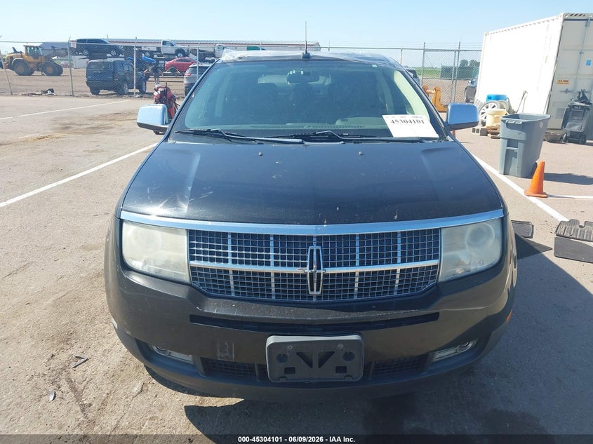 2010 Lincoln Mkx VIN: 2LMDJ8JCXABJ25206 Lot: 45304101