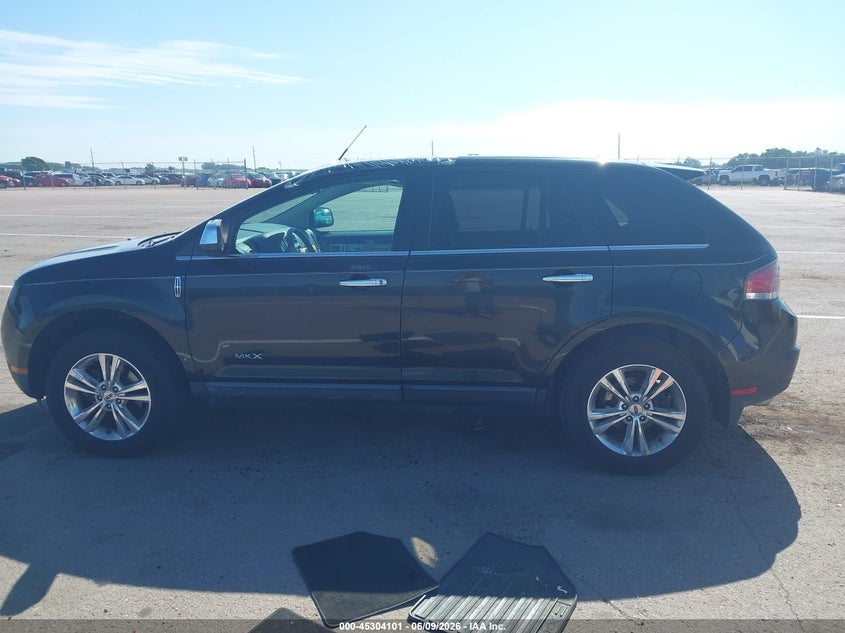 2010 Lincoln Mkx VIN: 2LMDJ8JCXABJ25206 Lot: 45304101