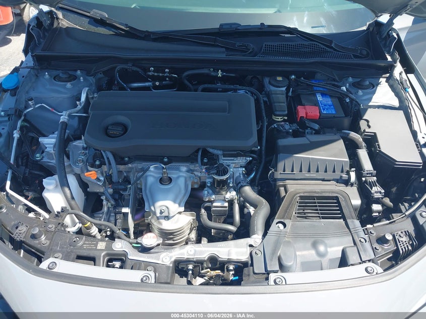 2026 Honda Civic Sport VIN: 19XFL2H81TE012161 Lot: 45304110