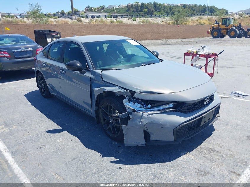 2026 HONDA CIVIC SPORT