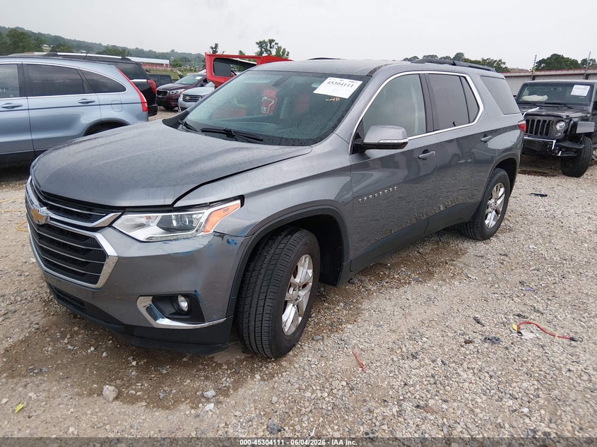 2019 CHEVROLET TRAVERSE auction photo 2
