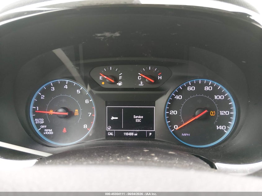 2019 CHEVROLET TRAVERSE auction photo 7