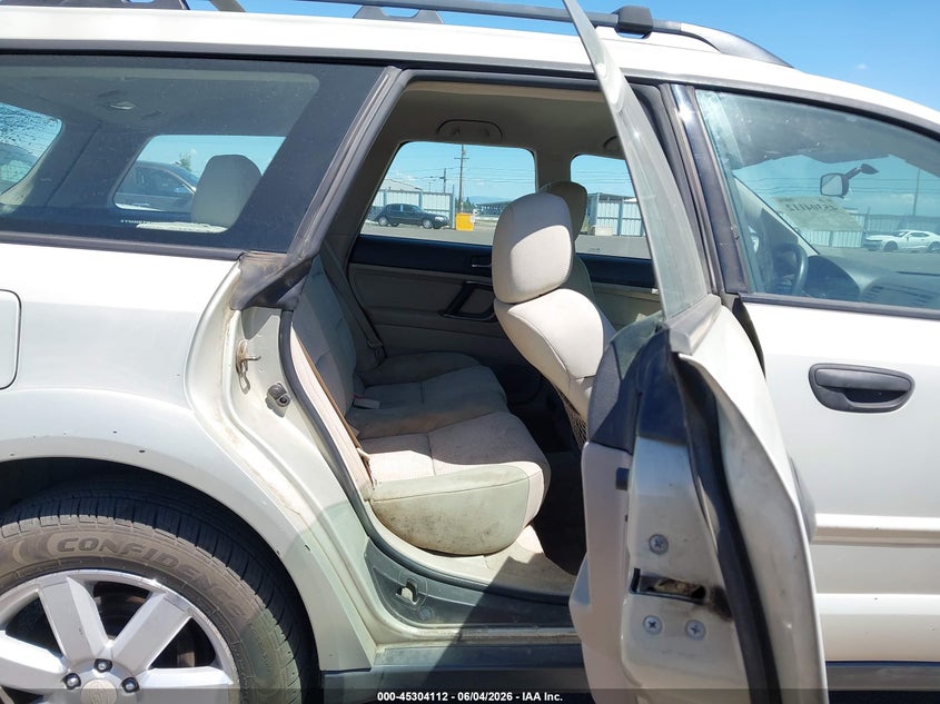 2006 Subaru Outback 2.5I VIN: 4S4BP61C967362419 Lot: 45304112