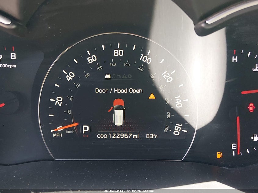 2015 Kia Sorento Ex V6 VIN: 5XYKU4A74FG553575 Lot: 45304114