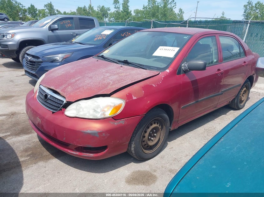 2005 Toyota Corolla Ce 1NXBR32E25Z463228 photo 1