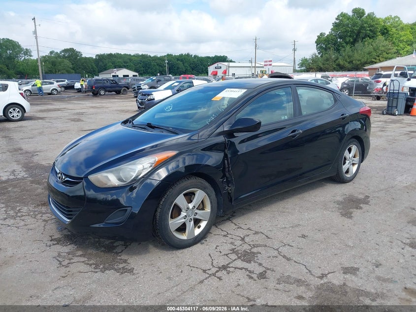 Vin: kmhdh4ae4bu106020, lot: 45801980, hyundai elantra gls (ulsan plant) 20112