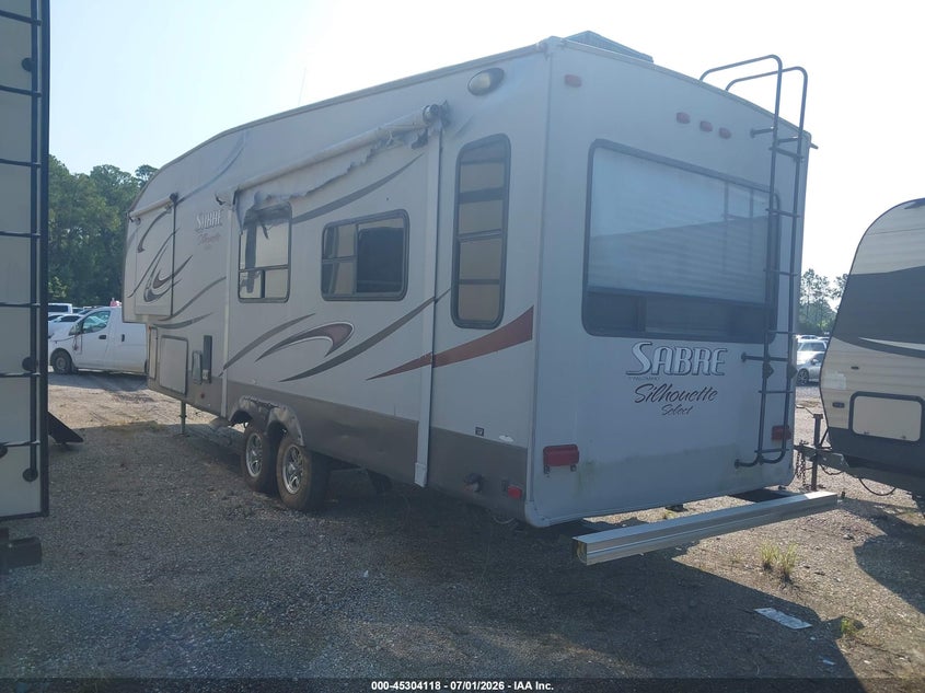 2014 FOREST RIVER SABRE auction photo 3